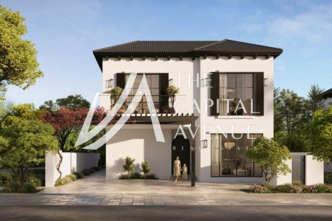 4 bedrooms Villa in Al Hudayriat Island, UAE No. 202294