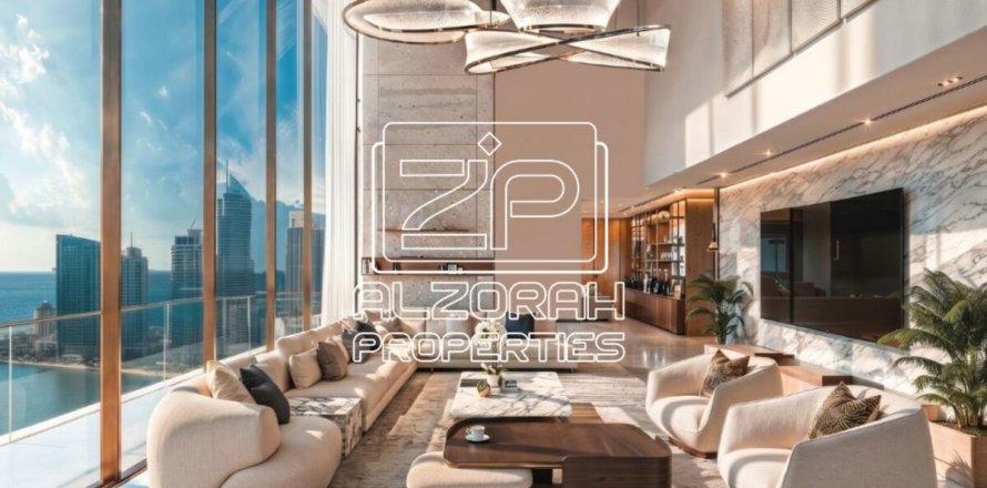 4 bedrooms Duplex in Al Khan, UAE No. 187097