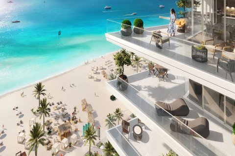 Квартира с 2 спальнями в BEACH VISTA, EMAAR Beachfront, ОАЭ №95170 9