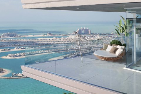 Квартира с 2 спальнями в BEACH VISTA, EMAAR Beachfront, ОАЭ №95170 7