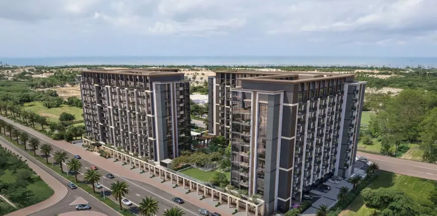Квартира студия в Dubai Lifestyle City, ОАЭ №110227