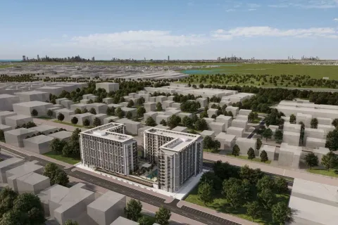 Квартира студия в Dubai Lifestyle City, ОАЭ №110227 3
