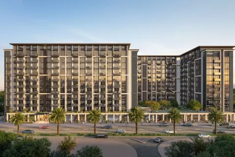 Квартира студия в Dubai Lifestyle City, ОАЭ №110227 6