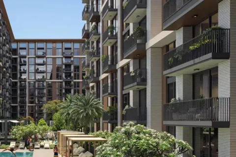 Квартира студия в Dubai Lifestyle City, ОАЭ №110227 7