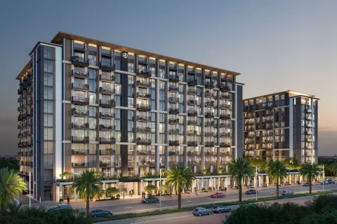 Квартира студия в Dubai Lifestyle City, ОАЭ №110227 4