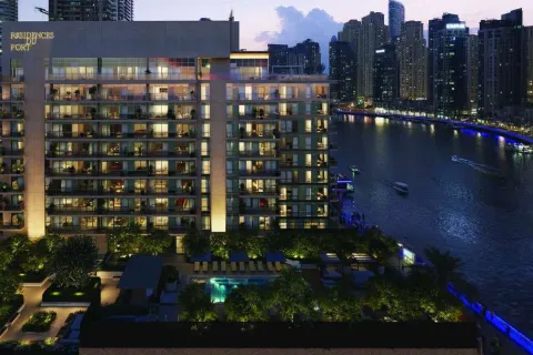 Apartamento tipo estudio Estudio en Dubai Marina, UAE No. 110226