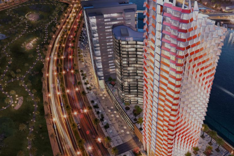 Apartamento tipo estudio Estudio en Business Bay, UAE No. 171326