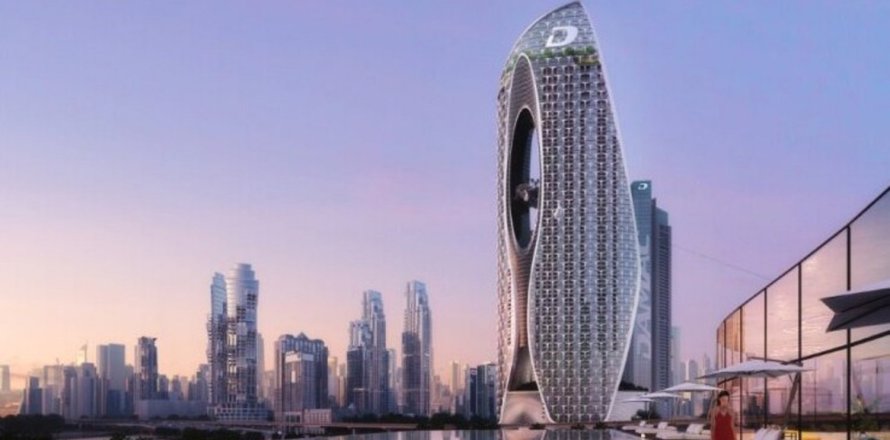 Apartment de 3 dormitorios en Dubai, UAE No. 17564