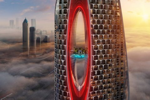 Apartment de 3 dormitorios en Dubai, UAE No. 17564 6