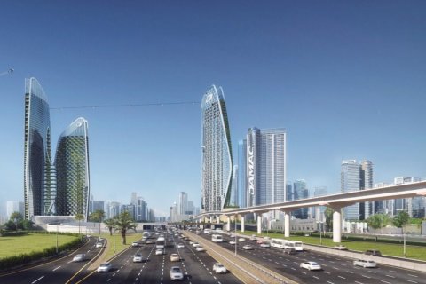 Apartment de 3 dormitorios en Dubai, UAE No. 17564 3