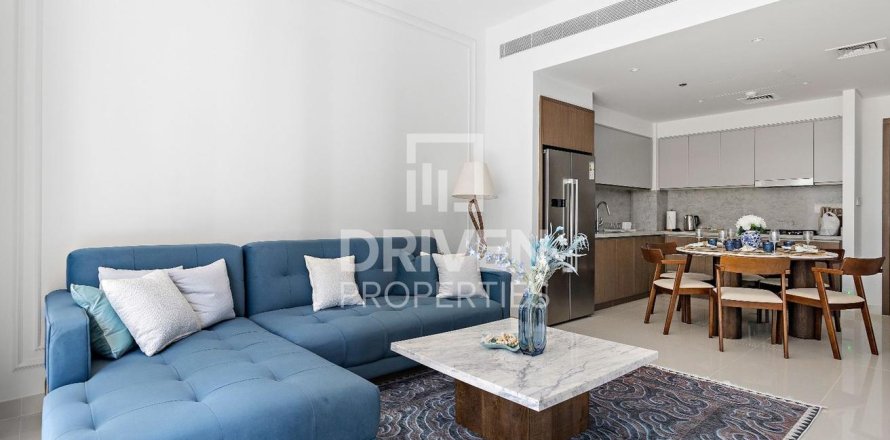 2 غرف نوم شقة في EMAAR Beachfront, الإمارات العربية المتحدة رقم 191980