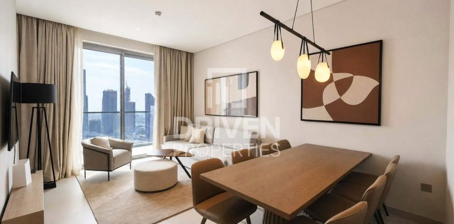 Apartment de 3 dormitorios en Vida Residences Dubai Mall, UAE No. 192281