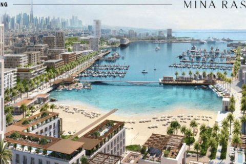 Appartement de Studio à Dubai, UAE No. 171265