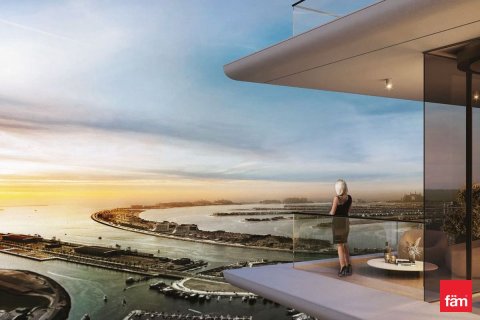 Пентхаус с 6 спальнями в Dubai Harbour, ОАЭ №142449 8