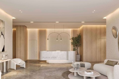 Appartement de Studio à Al Marjan Island, UAE No. 128429