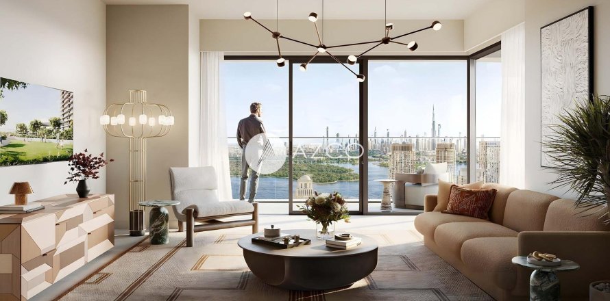 Apartment de 3 dormitorios en Dubai Creek Harbour (The Lagoons), UAE No. 66806