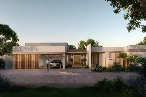 Villa de 6 dormitorios en Abu Dhabi, UAE No. 143315