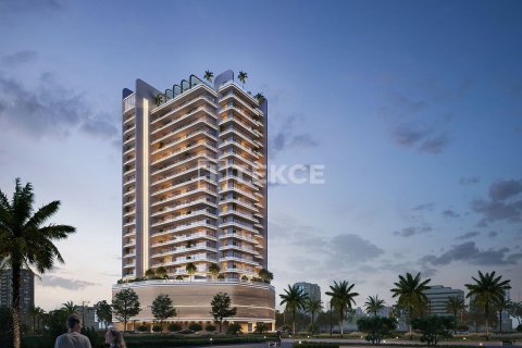 Квартира с 1 спальней в Dubai Land, ОАЭ №133897 8