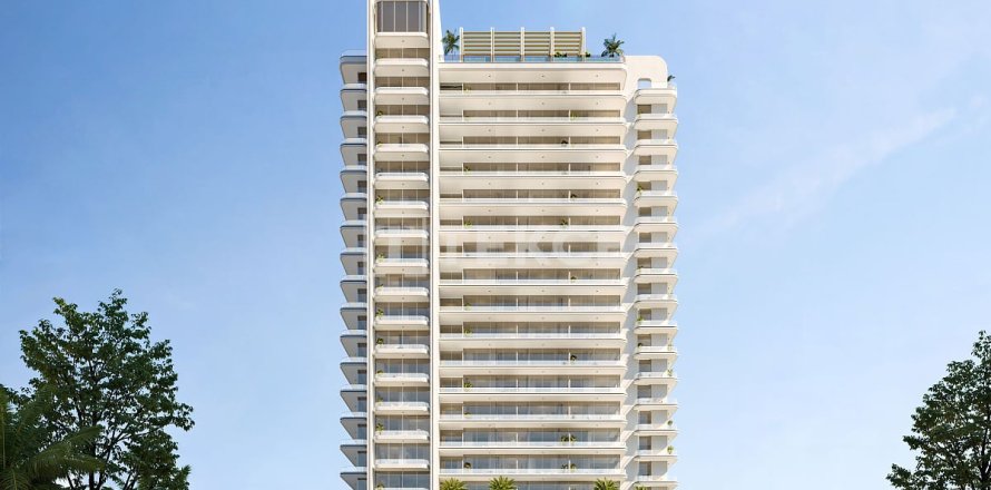 Квартира с 1 спальней в Dubai Land, ОАЭ №133897