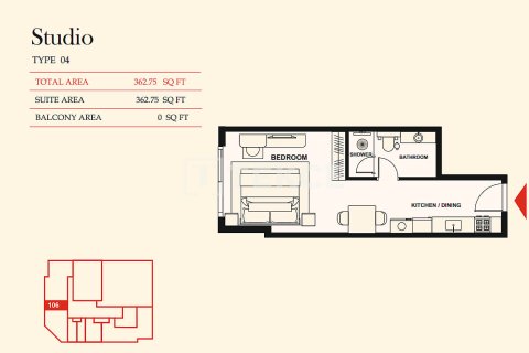 Appartement de 1 chambre à Al Satwa, UAE No. 148872 28