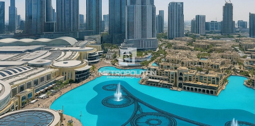 Appartement de 2 chambres à Downtown Dubai (Downtown Burj Dubai), UAE No. 129455