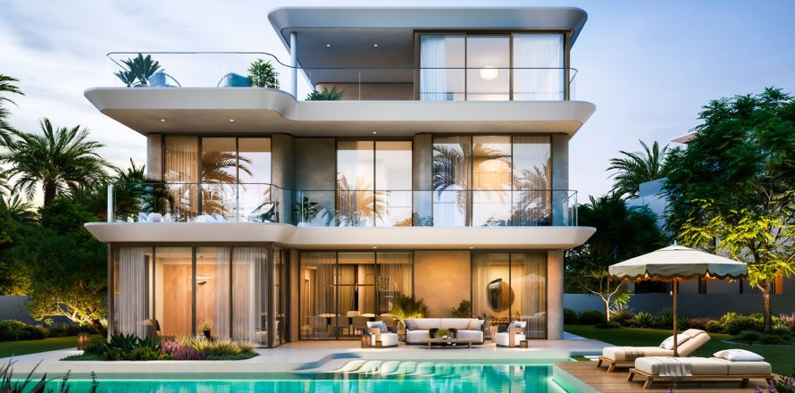 Villa de 5 chambres à The Valley, UAE No. 195127