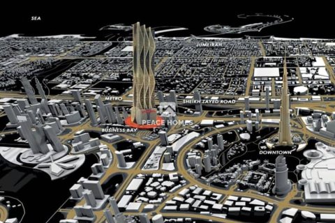 2 غرف نوم شقة في الخليج التجاري, الإمارات العربية المتحدة رقم 14319 10