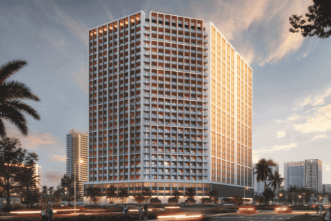 Apartment de 1 dormitorio en Dubai Production City (IMPZ), UAE No. 186145