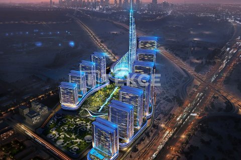 Appartement de Studio à Meydan, UAE No. 137123