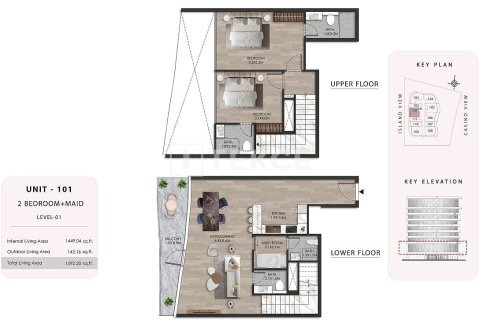 2 bedrooms Duplex in Al Marjan Island, UAE No. 33537 21