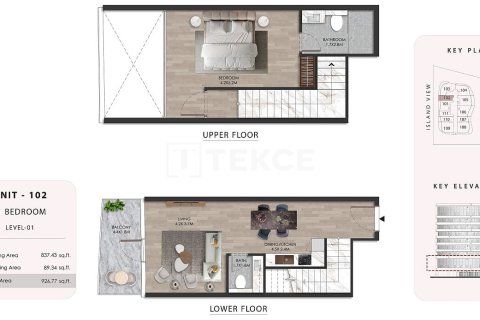 2 bedrooms Duplex in Al Marjan Island, UAE No. 33537 22