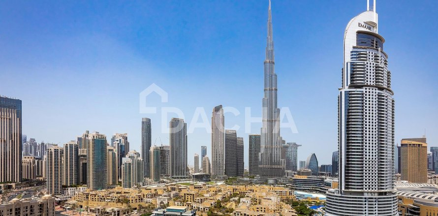 2 غرف نوم شقة في وسط مدينة دبي, الإمارات العربية المتحدة رقم 198504