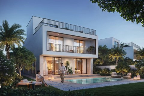 Villa de 3 dormitorios en Dubai, UAE No. 167853