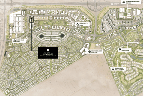 2 bedrooms Apartment in Dubai Hills Estate, UAE No. 167033 11