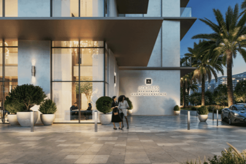 Apartment de 2 dormitorios en Dubai Hills Estate, UAE No. 167033