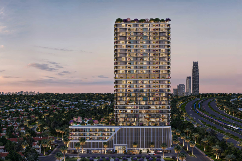 Appartement de Studio à Dubai, UAE No. 144212
