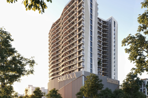 Appartement de 2 chambres à Dubai, UAE No. 203563