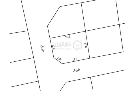 Земельный участок 407.2м² в Karzakkan, Бахрейн №59444