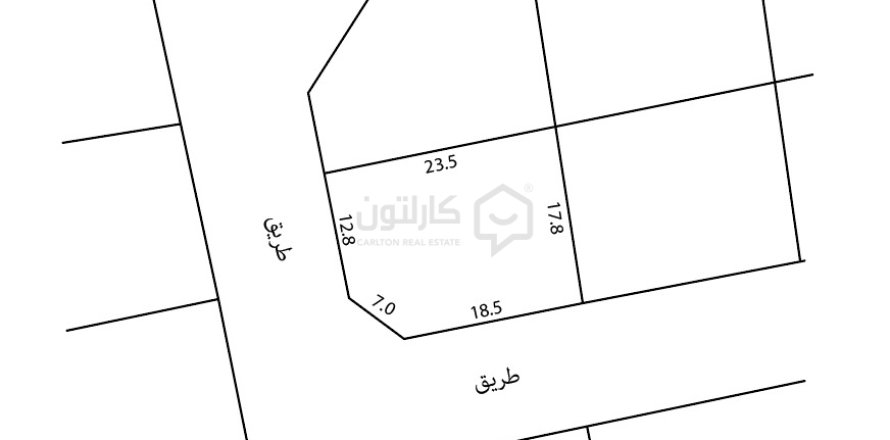 Land de 407.2m² à Karzakkan, Bahrain No. 59444