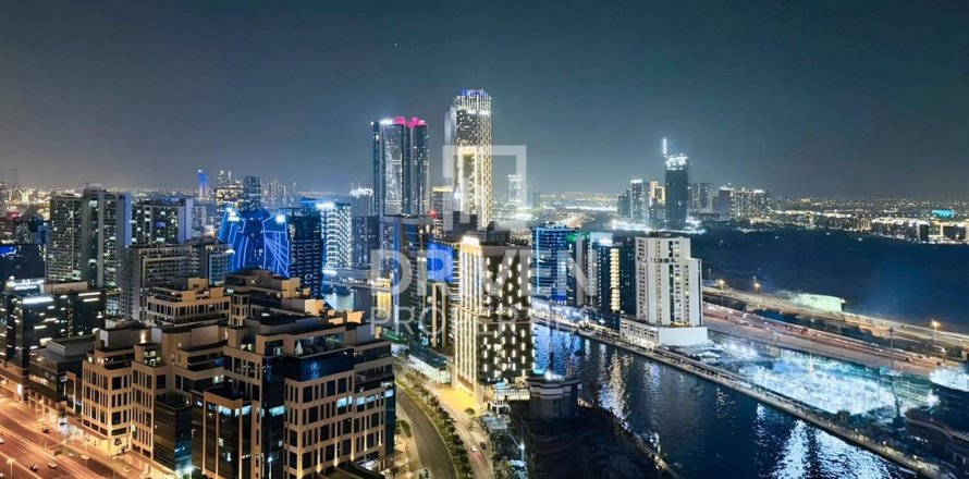 1 غرف نوم شقة في Damac Maison Prive, الإمارات العربية المتحدة رقم 193036
