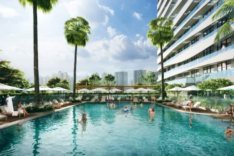 Studio Apartment in Dubai Hills Estate, UAE No. 165514 5