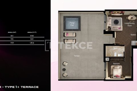 1 bedroom Apartment in Al Satwa, UAE No. 165512 18