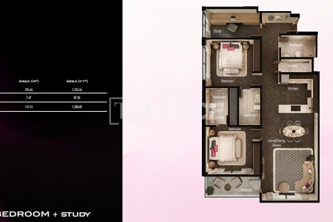 1 bedroom Apartment in Al Satwa, UAE No. 165512 17
