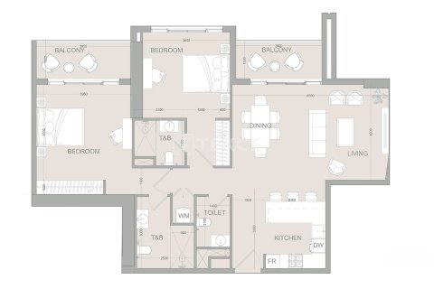 2 bedrooms Apartment in Dubai Sports City, UAE No. 165510 17