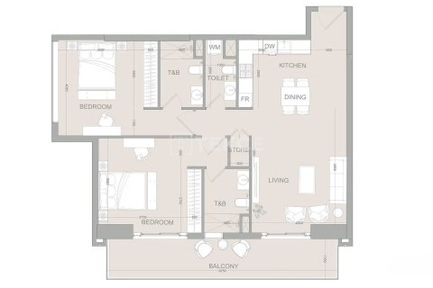 2 bedrooms Apartment in Dubai Sports City, UAE No. 165510 15