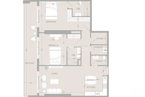 2 bedrooms Apartment in Dubai Sports City, UAE No. 165510 16