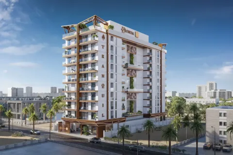 Studio Apartment in Dubai, UAE No. 186494