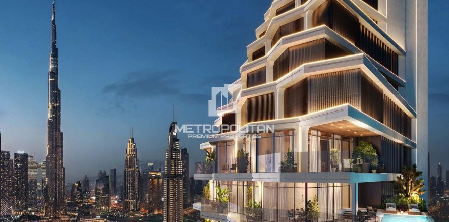 Appartement de 1 chambre à Downtown Dubai (Downtown Burj Dubai), UAE No. 129471