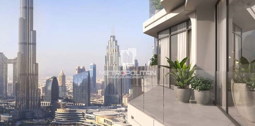 Appartement de 1 chambre à Downtown Dubai (Downtown Burj Dubai), UAE No. 129472