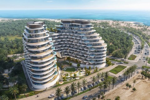 Apartment de 1 dormitorio en Dubai, UAE No. 75719